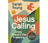 Sarah Young Jesus Calling, Teen Cover, with Scripture Referen (Copertina rigida)