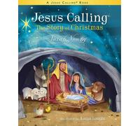 Sarah Young Jesus Calling: The Story of Christmas (board book (Libro di cartone)