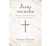 Sarah Young Jesús escucha (Tascabile) Jesus Listens
