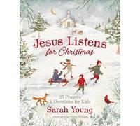 Sarah Young Jesus Listens for Christmas (Copertina rigida) Jesus Listens