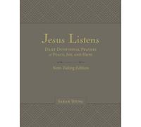 Sarah Young Jesus Listens Note-Taking Edition, Leathersof (Rilegato in ecopelle)
