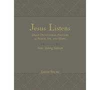 Sarah Young Jesus Listens Note-Taking Edition, Leathersof (Rilegato in ecopelle)