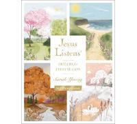 Sarah Young Jesus Listens: Prayers for Every Season (NEW for (Copertina rigida)