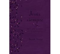 Sarah Young Jesús siempre - Edición de lujo (Rilegato in ecopelle) Jesus Always