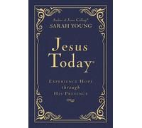Sarah Young Jesus Today Deluxe Edition, Leathersoft, Navy (Rilegato in ecopelle)