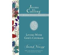 Sarah Young Living with God's Courage (Tascabile) Jesus Calling Bible Studies
