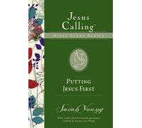 Sarah Young Putting Jesus First (Tascabile) Jesus Calling Bible Studies
