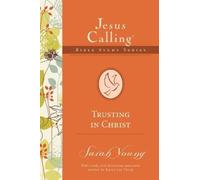 Sarah Young Trusting in Christ (Tascabile) Jesus Calling Bible Studies
