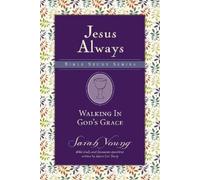 Sarah Young Walking in God's Grace (Tascabile) Jesus Always Bible Studies