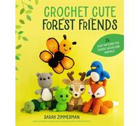 Sarah Zimmerman Crochet Cute Forest Friends (Tascabile)