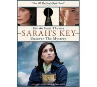 Sarah's Key (DVD) Kristin Scott Thomas Niels Arestrup Melusine Mayance