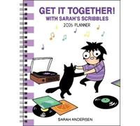 Sarah's Scribbles 12-Month 2026 Monthly/Weekly Planner Calendar: Get It Together!