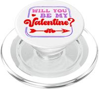 Sarai il mio San Valentino? San Valentino Uomini Donne Amore PopSockets PopGrip per MagSafe