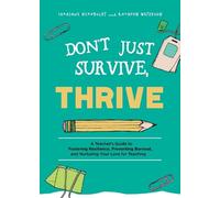 SaraJane Herrboldt Don't Just Survive, Thrive (Tascabile)