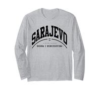 Sarajevo BiH Sarajevo Viaggio, Bosnia ed Erzegovina Capitale Maglia a Manica