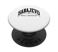 Sarajevo BiH Sarajevo viaggio, Bosnia ed Erzegovina Capitale PopSockets PopGrip Adesivo