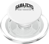 Sarajevo BiH Sarajevo viaggio, Bosnia ed Erzegovina Capitale PopSockets PopGrip per MagSafe