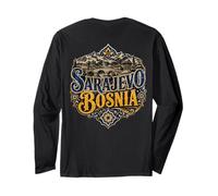 Sarajevo-Bosnia Maglia a Manica