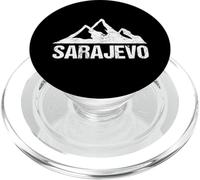 Sarajevo Mountain Design Bosnia Erzegovina Souvenir PopSockets PopGrip per MagSafe