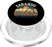 Sarajevo Skyline Souvenir - Bosnia Souvenirs PopSockets PopGrip per MagSafe