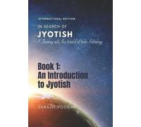 Sarajit Poddar An Introduction to Jyotish (Tascabile) In Search of Jyotish