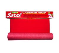 Saral Carta di trasferimento (tracciamento), acetato, rosso, rotolo da 12 pollici