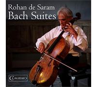 Saram,Rohan de - Complete Cello Suites