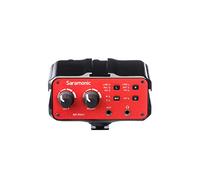 Saramonic 2-Ch XLR, Mixer On-Camera da 1/4" e 1/8" con preamplificatori, uscita cuffie per DSLR/Mirrorless/Video (SR-PAX1)