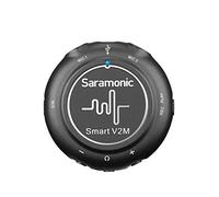 Saramonic 2 microfoni Lavalier e interfaccia portatile per iPhone, iPad, Android e PC/Mac (Smart V2M)