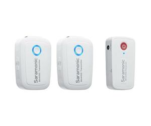 Saramonic Battito di ciglia 500 B2 bianco