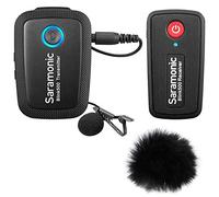Saramonic Blink500-B1 - Sistema radio microfono senza fili + protezione antivento Keepdrum WS05