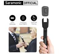 Saramonic Blink500 Pro HM supporto per microfono portatile per Blink500 Pro intervista notizie segnalazione eventi applicazioni vocali Vlog