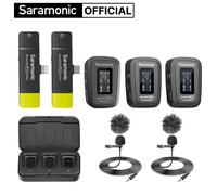 Saramonic Blink500 Pro Microfono lavalier wireless per iPhone Android PC Computer Fotocamere DSLR Registrazione Youtube Streaming Vlog