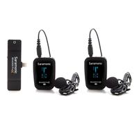 Saramonic Blink500 ProX B3 Sistema microfono lavalier wireless a clip con ricevitore Lightning