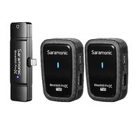 Saramonic Blink500 Prox - Microfono lavalier wireless per iPhone, portata 164 m, microfono wireless per iPhone (2 TX con ricevitore Lightning), registrazione video, interviste, vlog, podcast, live