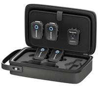 Saramonic Blink 500 T4 - Sistema microfonico wireless a clip per 4 persone, con lavalier, per fotocamere e dispositivi mobili