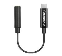 Saramonic Cavo adattatore audio e microfono femmina placcato oro da 3,5 mm per DJI Osmo Action (SR-C2007)