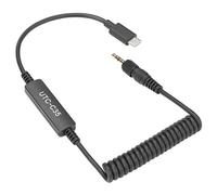Saramonic Cavo di uscita TRS maschio da 1/8" a USB di tipo C con convertitore A/D per smartphone e tablet Android o PC/Mac (UTC-C35)