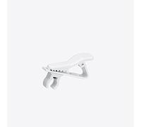 Saramonic Clip di ricambio per microfono Lavalier bianca per Blink 500 Snow White Series Lavalier e la maggior parte dei Saramonic (Wired & Wireless) e altri Lavalier da 7 mm (SR-MC1-W)