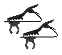 Saramonic Confezione da 2 clip per microfono lavalier di ricambio per la maggior parte dei lavalier (cablati e wireless) e altri lavalier da 7 mm (SR-U9-MC1)