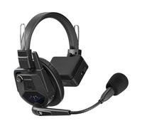 Saramonic Cuffie Professionali Wireless WiTalk9 6S Circumaurali Nero