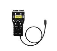 Saramonic SmartRig+DI - Interfaccia microfono/chitarra 2 Ch Lightning