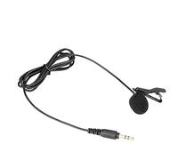 Saramonic Lavalier da 3,5 mm con cavo da 1,25 m per sistemi wireless, registratori portatili, fotocamere, sistemi Blink 500 e altro ancora (SR-M1)