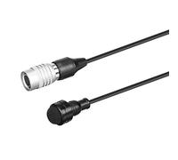 Saramonic Lavalier omnidirezionale impermeabile da 7 mm per trasmettitori wireless Audio-Technica UniPak con connettore Hirose Locking a 4 pin (DK5C)