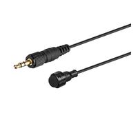 Saramonic Lavalier omnidirezionale impermeabile da 7 mm per trasmettitori wireless Sony UWP, UWP-D e WRT con ingresso di blocco da 3,5 mm (DK5B)