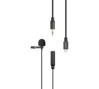 Saramonic LavMicro U1A Microfono da bavero Illuminazione 2m Nero