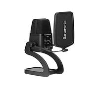 Saramonic - Microfono a condensatore a diaframma con USB, USB-C e doppia uscita XLR per computer, mixer Android e Pro o preamplificatori (SR-MV7000)