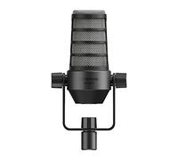 Saramonic Microfono dinamico a grande diaframma per trasmissione e podcast con uscita XLR, montaggio a battente e parabrezza in schiuma (SR-BV1)