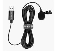 Saramonic Microfono Lavalier con Spina USB-A per Computer con Cavo da 6 m (SR-ULM10L)