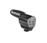 Saramonic - Microfono VMIC per fotocamere/videocamere DSLR, nero